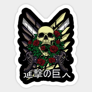 Emblem Attack On Titan Sticker